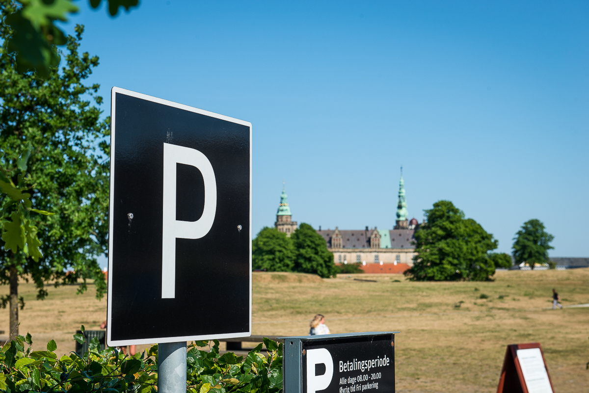 Parkering - Find vej - Besøg os - Kronborg Slot - Slotte og haver