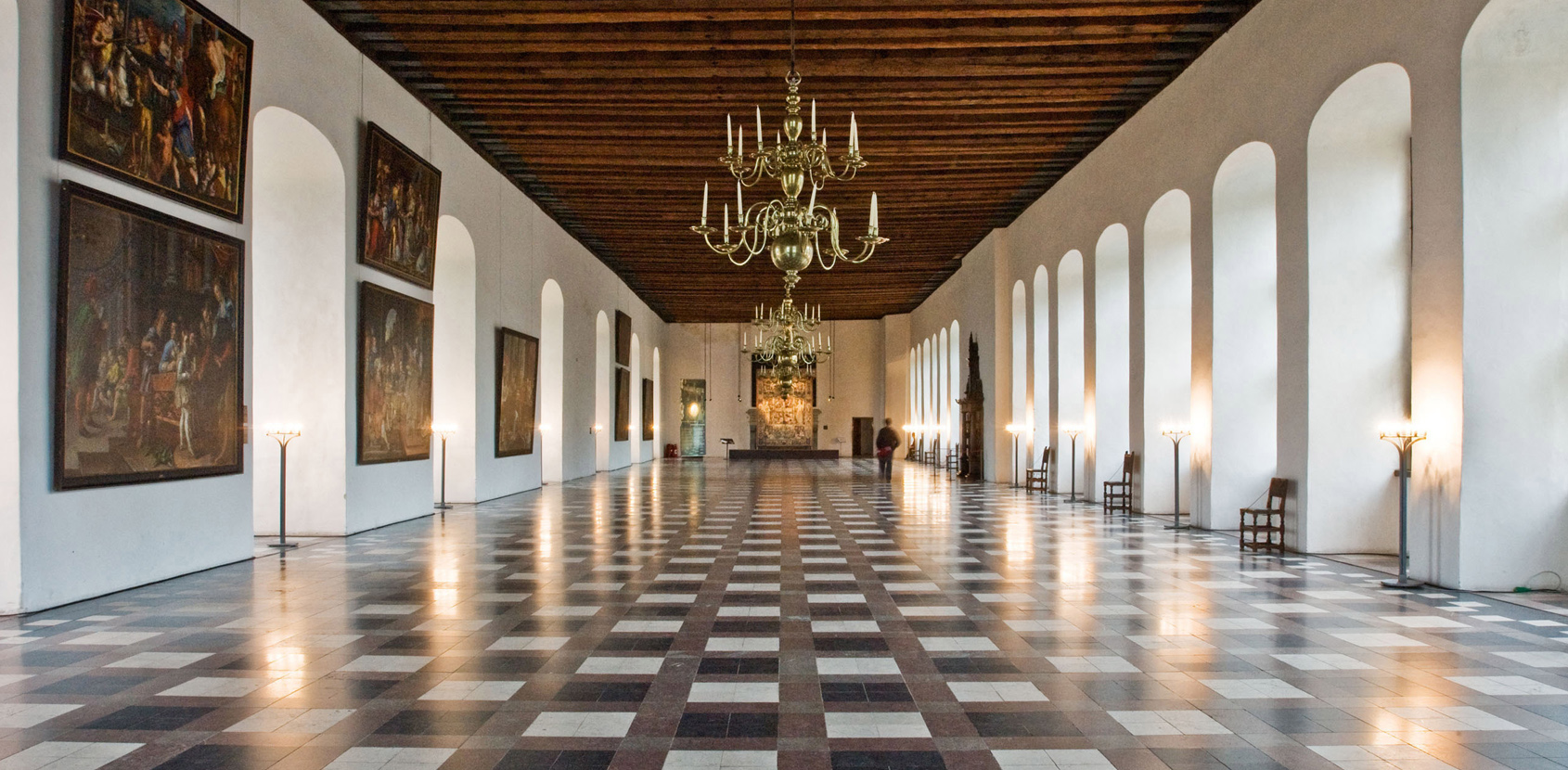 The Ballroom - Explore the Castle - Kronborg Castle - Palaces and