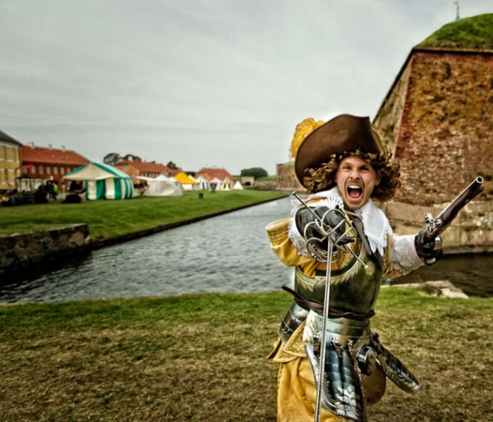 Renæssancefestival foto Peter Gerdehag