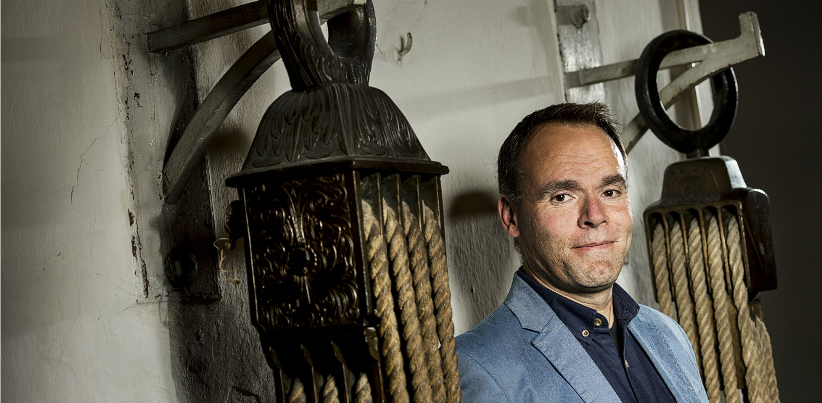 Forfatter Martin Davidsen holder foredrag om renæssancen på Kronborg Slot i efterårsferien Martin Davidsen foto Joachim Rode