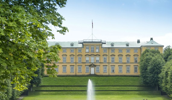 Frederiksberg Palace. Photo: Thomas Rahbek