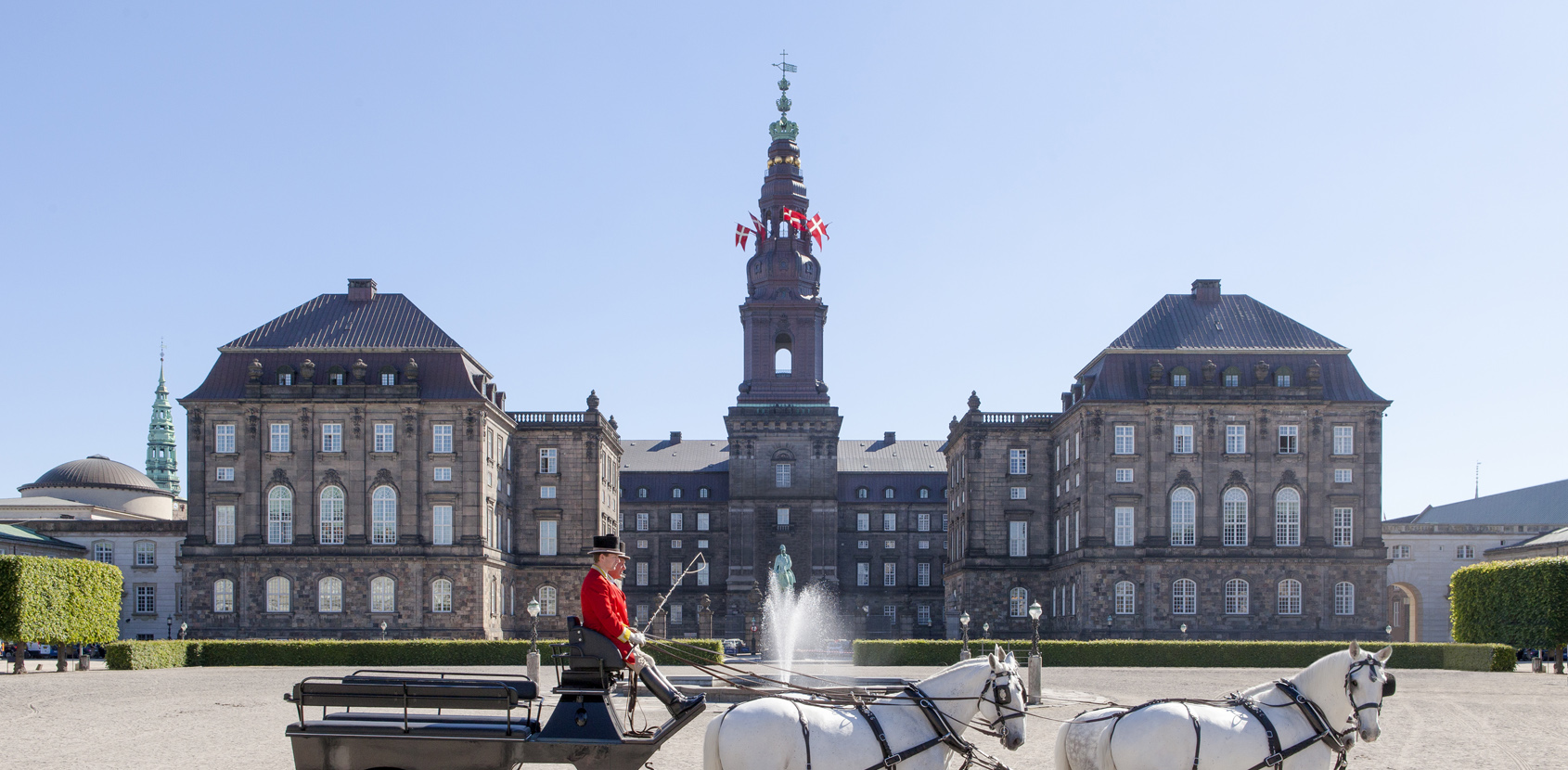 Christiansborg Slot - Slotte og haver - Kongelige Slotte