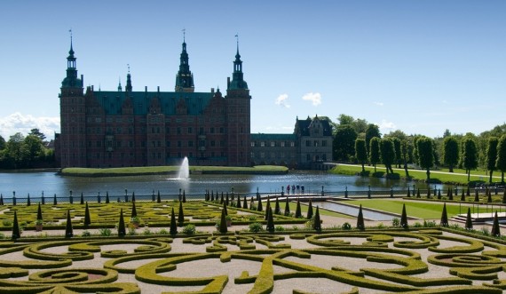 Frederiksborg Slot. Foto: Styrelsen for Slotte og Kulturejendomme