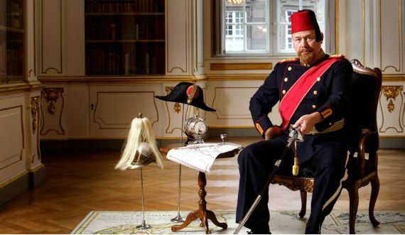 Den Folkekære Konge Frederik 7 foto Thorkild Jensen