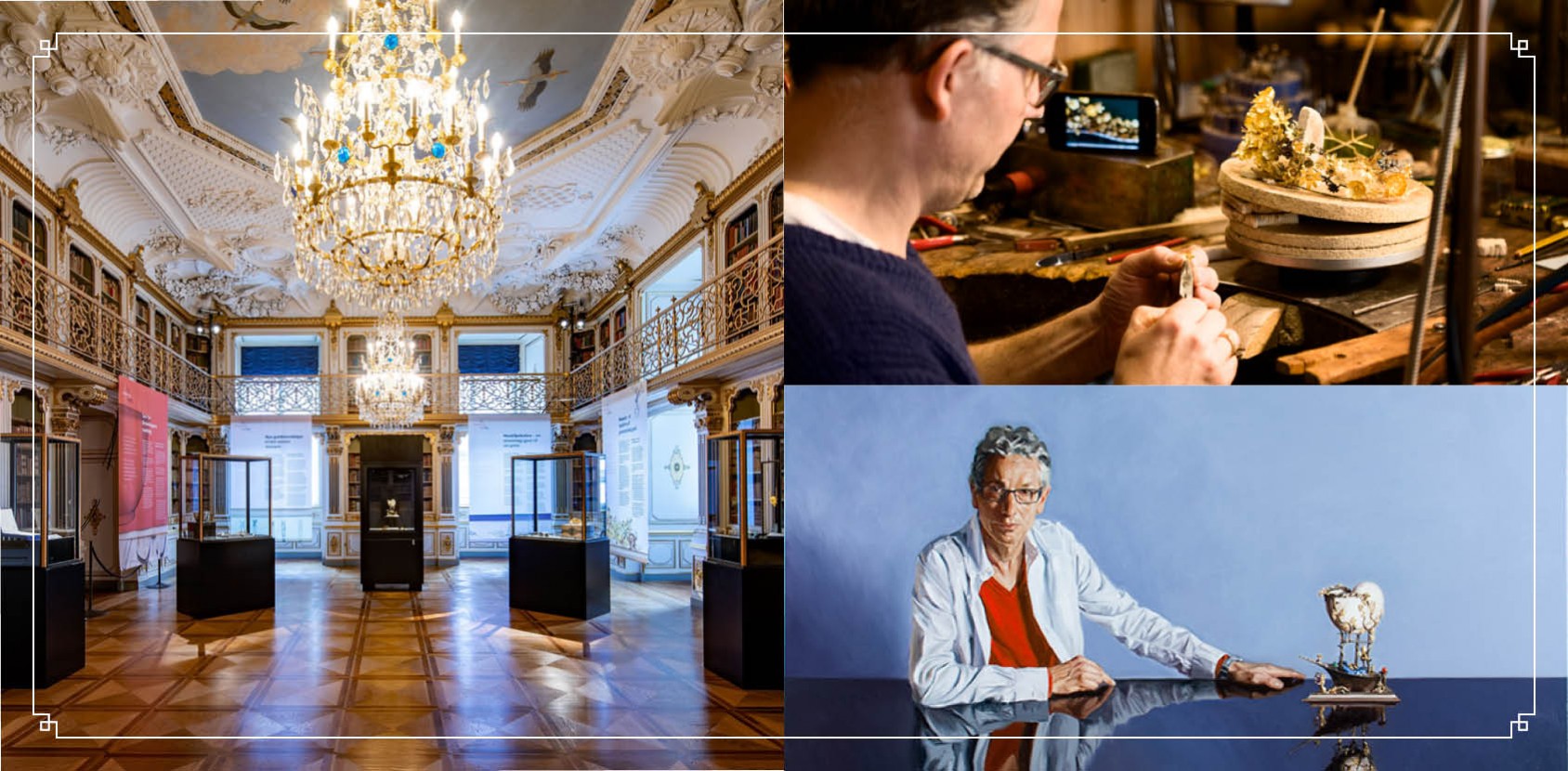 Særarrangement: Foredrag med de kongelige guldsmede Foredrag med de kongelige guldsmede på Christiansborg Slot_1690