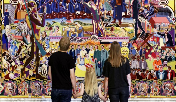 The tapestries_Thorkild Jensen