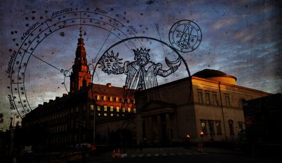 Mystery Makers Christiansborg skattejagt foto Mystery Makers