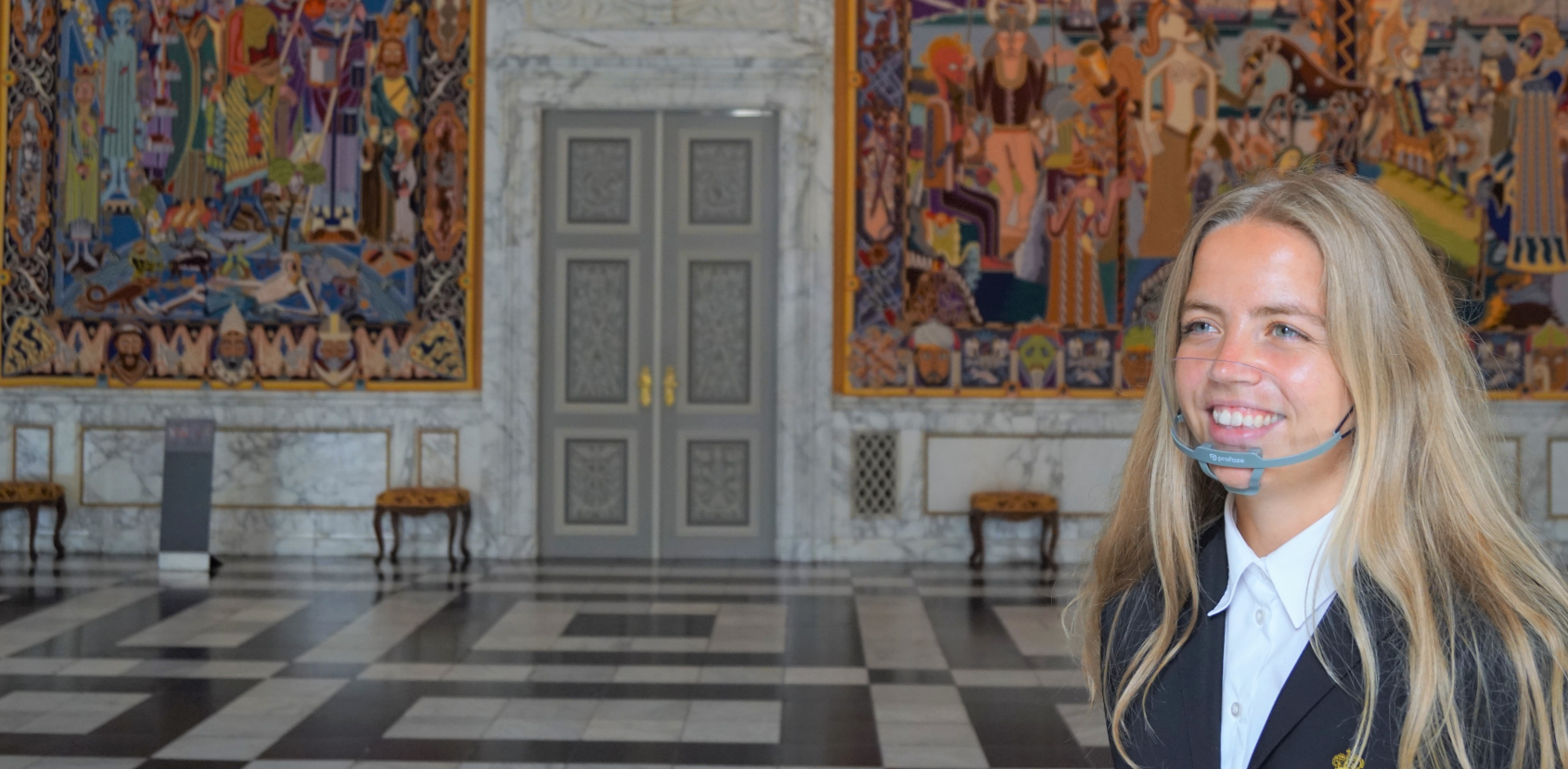 Besøg Dronningens Christiansborg uden duggede briller Besøg Dronningens Christiansborg uden duggede briller