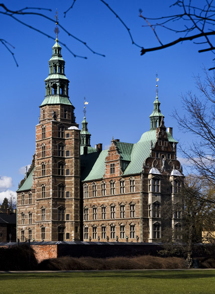 Rosenborg Slot. Foto: Styrelsen for Slotte og Kulturejenomme