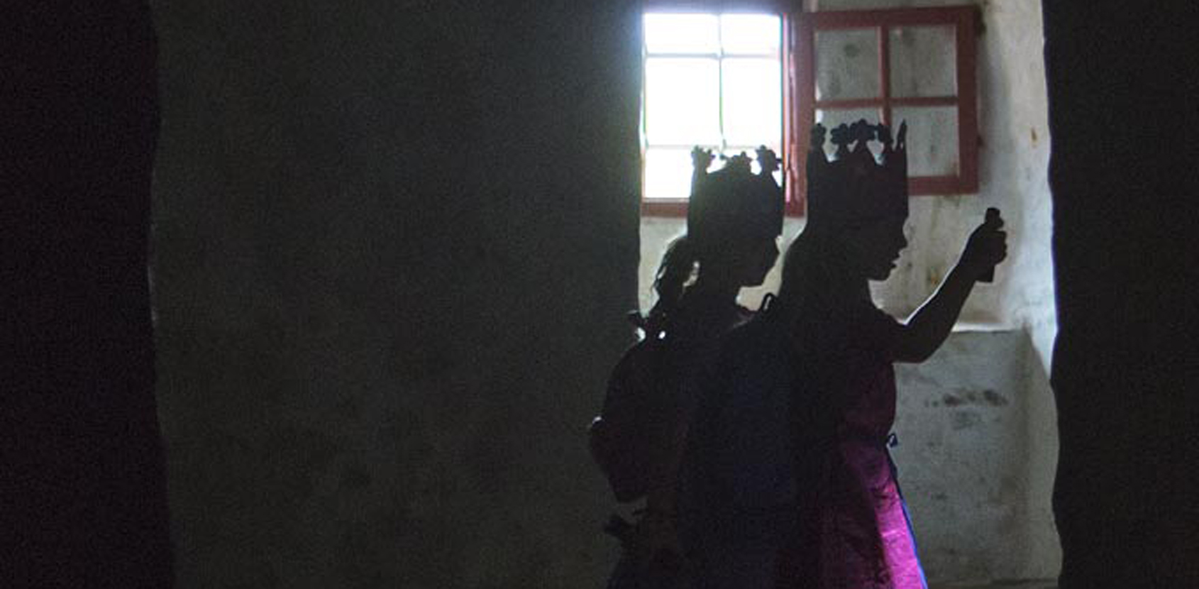 Vilkår for gratis adgang til skoler og institutioner Prinsesser i Kasematterne. Foto: Styrelsen for Slotte og Kulturejendomme