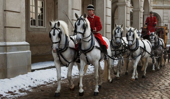 The Royal stables photo: Jesper Clausen