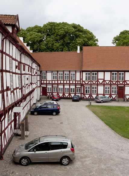 Aalborghus Slot. Foto: Styrelsen for Slotte og Kulturejendomme