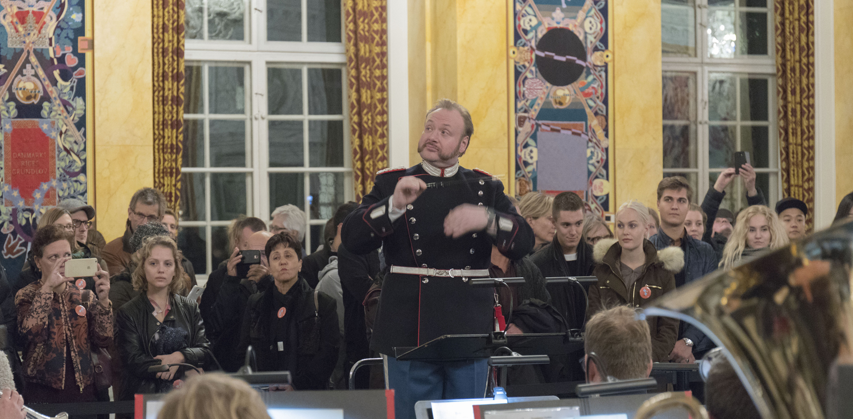 Kulturnat på Christiansborg Slot Kulturnat Christiansborg Slot fotoThorkild Jensen 1690x830