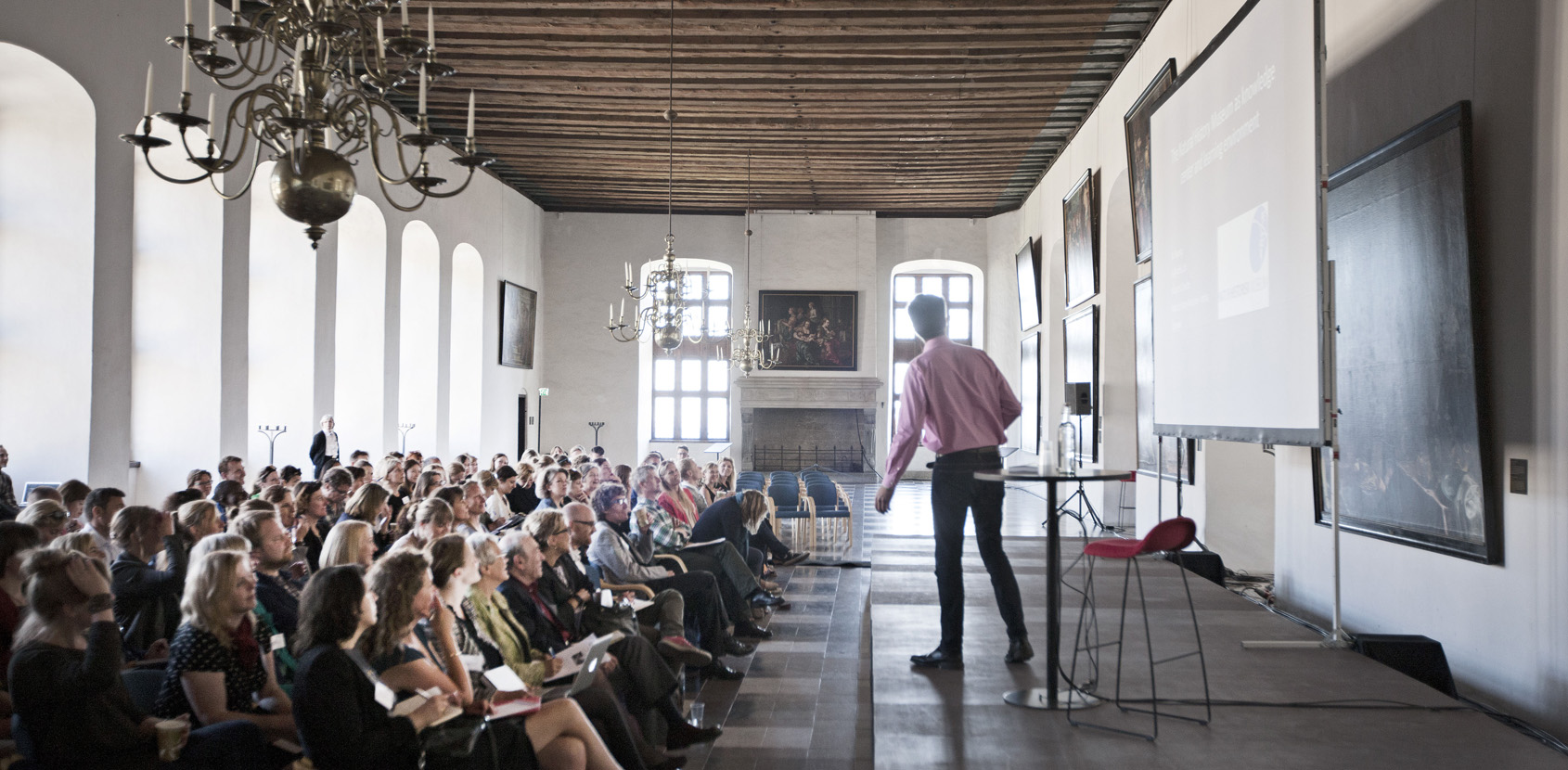 Konference at Kronborg Castle photo: Jon Norddahl