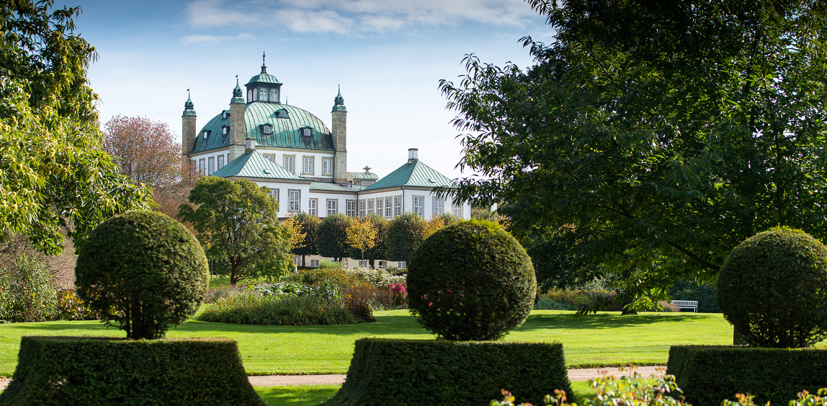 Fredensborg Palace and Palace Gardens