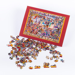 PUZZLE WITH THE ROYAL TAPESTRIES